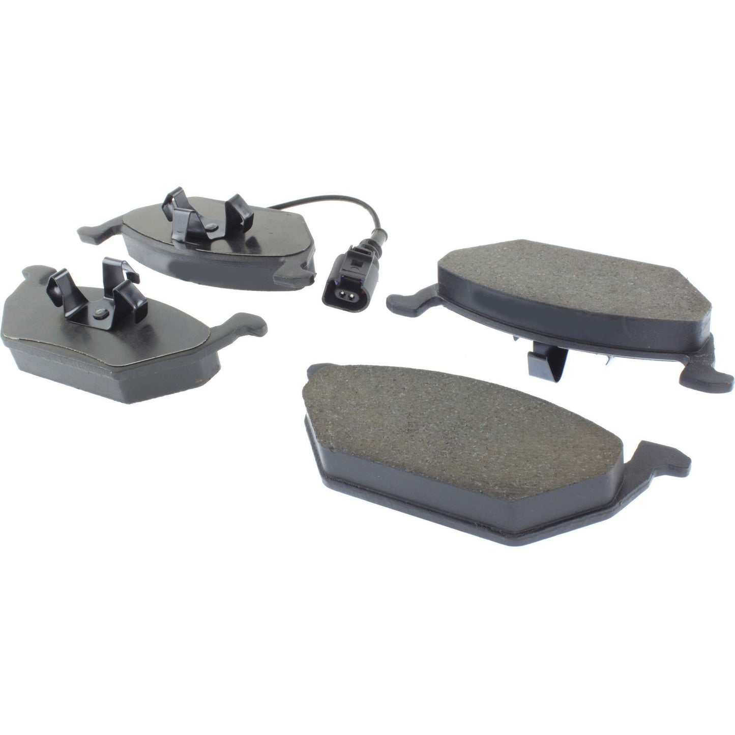 Centric Parts Disc Brake Pad Set with High Performance Shims for Passenger Cars and Light Duty Trucks 301.07681