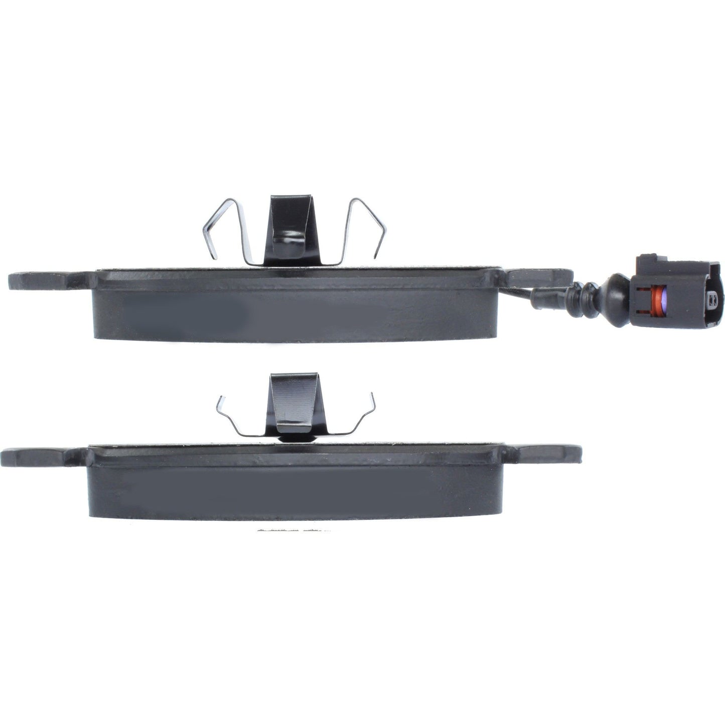 Centric Parts Disc Brake Pad Set with High Performance Shims for Passenger Cars and Light Duty Trucks 301.07681