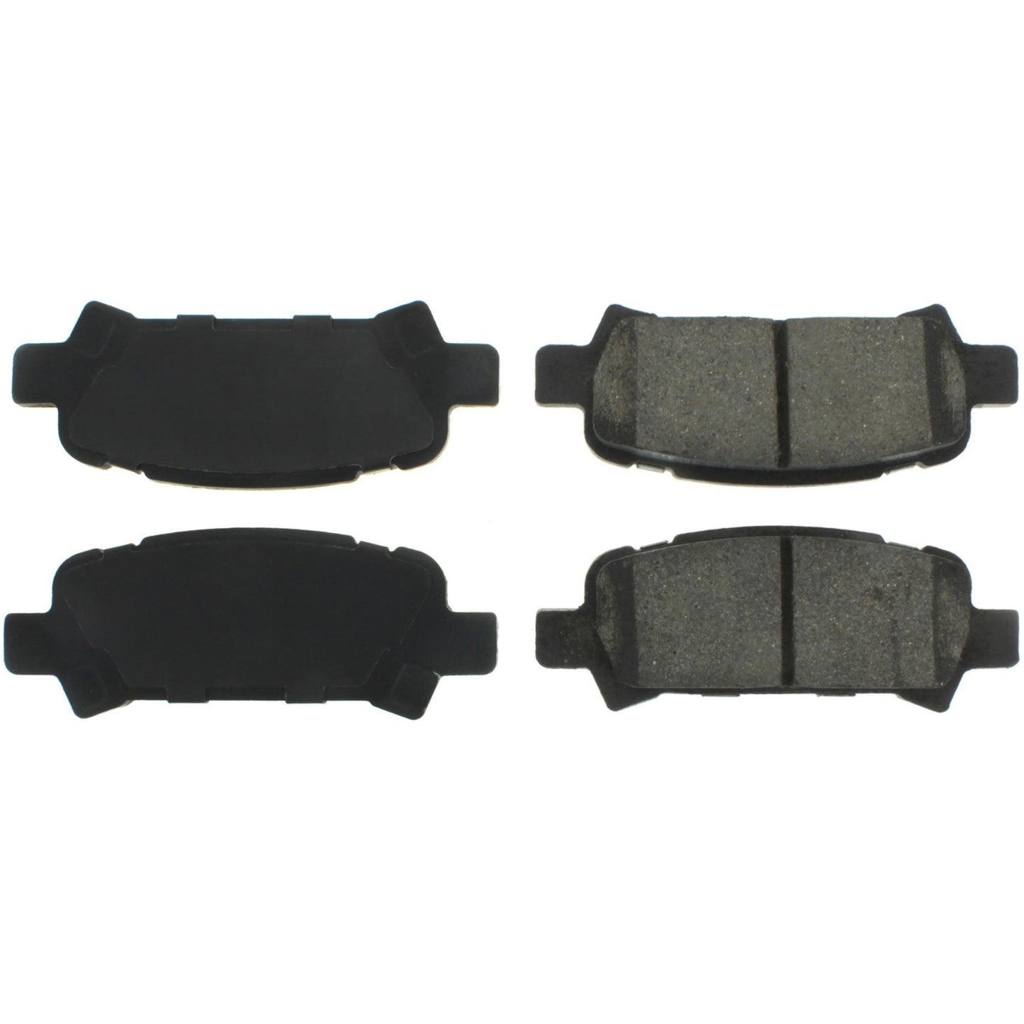 Stoptech Centric 05-09 Subaru Legacy 2.5 GT / 00-04 Legacy Sedan Rear Centric Premium Ceramic Brake Pads 301.07700