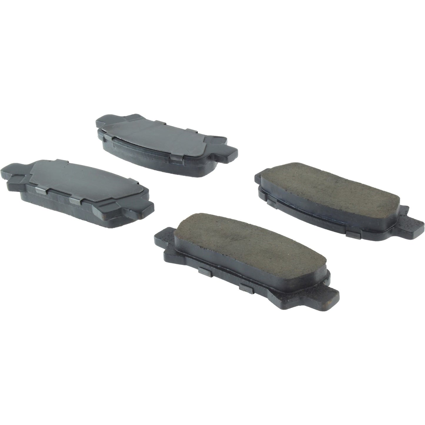 Centric Parts Disc Brake Pad Set with High Performance Shims for Passenger Cars and Light Duty Trucks 301.07701