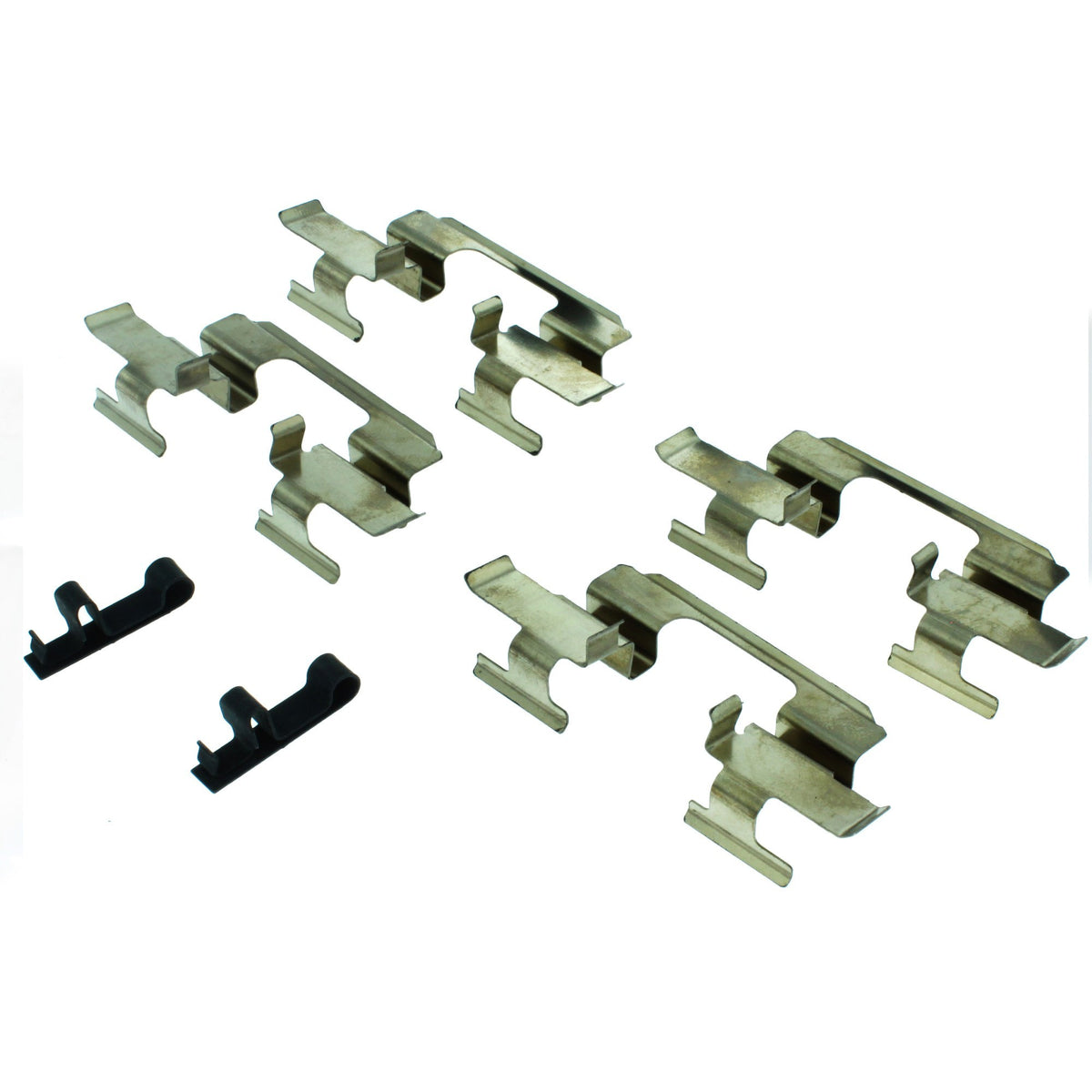 Centric Parts Disc Brake Pad Set with High Performance Shims for Passenger Cars and Light Duty Trucks 301.07701