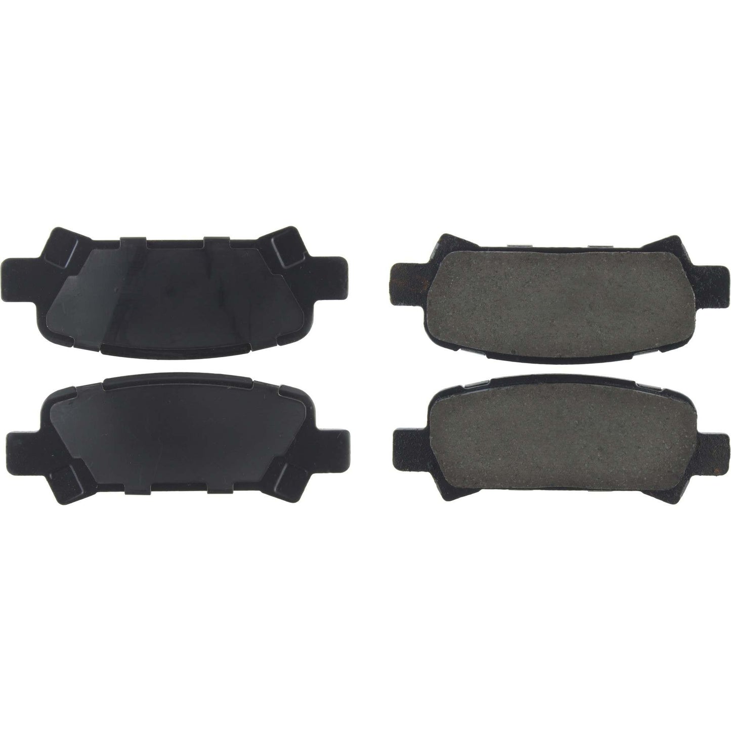 Centric Parts Disc Brake Pad Set with High Performance Shims for Passenger Cars and Light Duty Trucks 301.07701