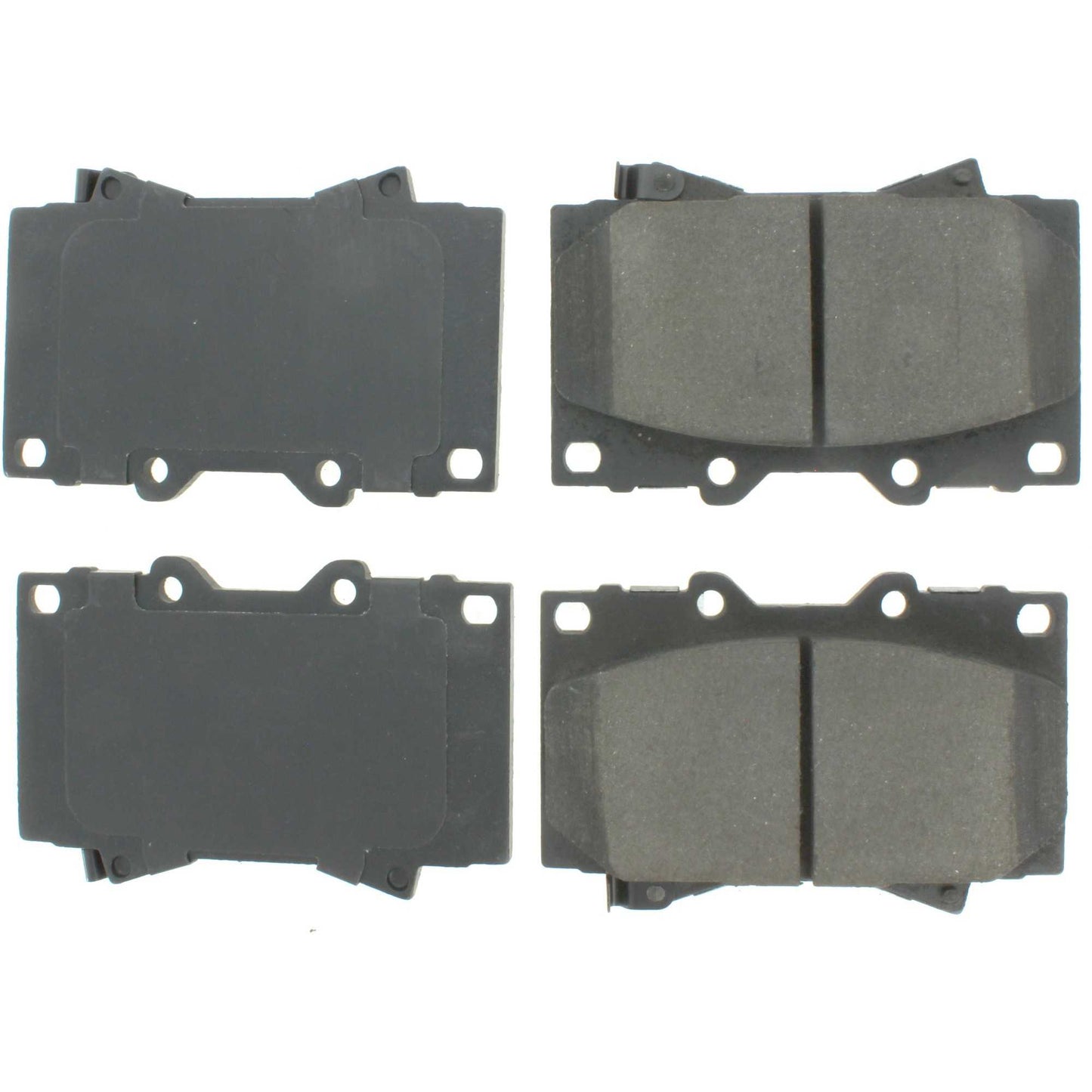 Centric Parts Disc Brake Pad Set Premium Ceramic with Shims and Hardware for 2007-1998 Lexus LX470 Toyota Land Cruiser 301.07720