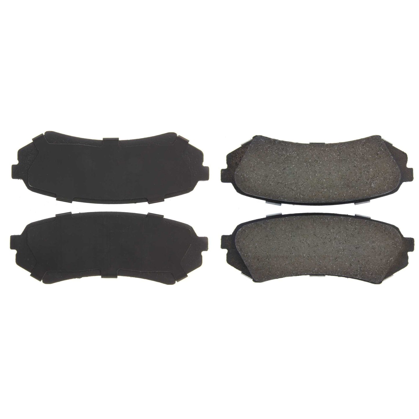 Centric Parts Disc Brake Pad Set with High Performance Shims for Passenger Cars and Light Duty Trucks 301.07730