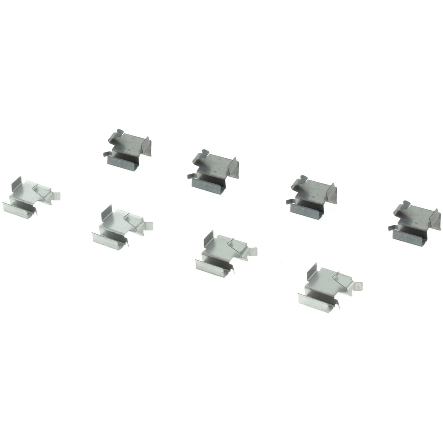 Centric Parts Disc Brake Pad Set with High Performance Shims for Passenger Cars and Light Duty Trucks 301.07740