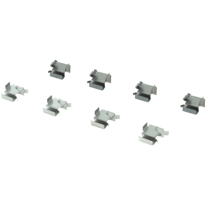 Centric Parts Disc Brake Pad Set with High Performance Shims for Passenger Cars and Light Duty Trucks 301.07740