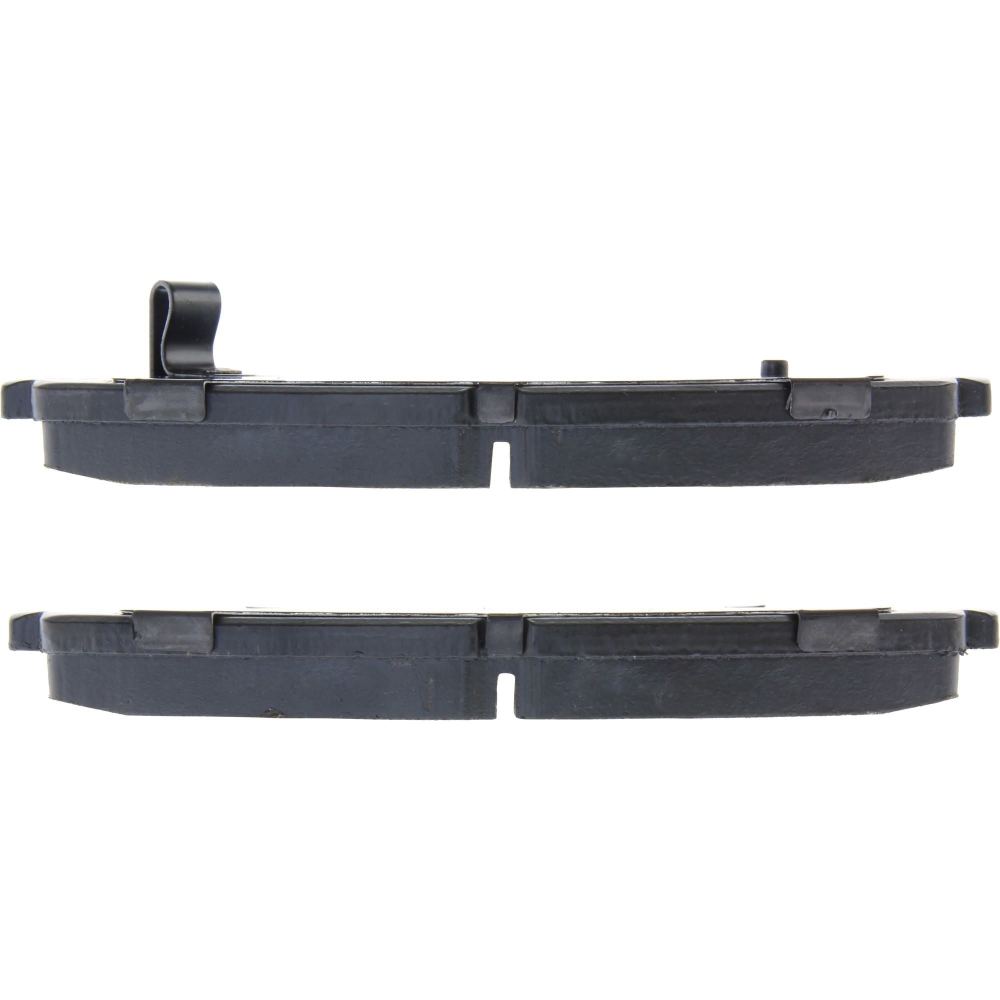 Centric Parts Premium Ceramic Brake Pads with Shims and Hardware 301.07740