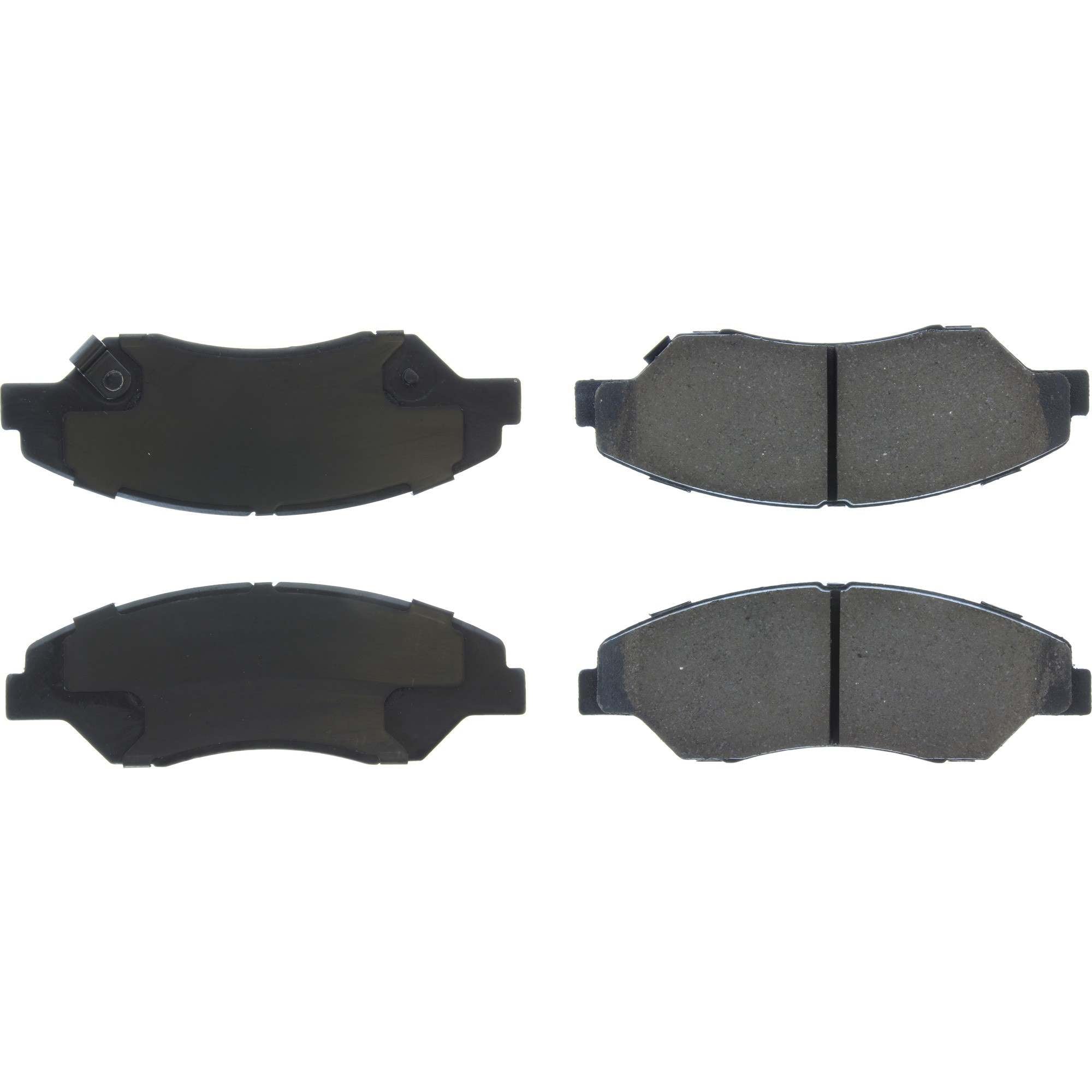 Centric Parts Premium Ceramic Brake Pads with Shims and Hardware 301.07740