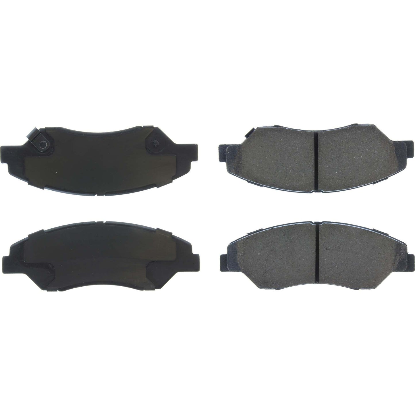 Centric Parts Disc Brake Pad Set with High Performance Shims for Passenger Cars and Light Duty Trucks 301.07740
