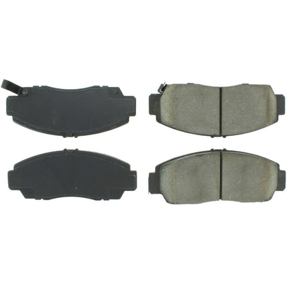 Stoptech Centric 08 Accord Sedan EX/EX-L / 01-03 Acura CL Front Centric Premium Ceramic Brake Pads 301.07870
