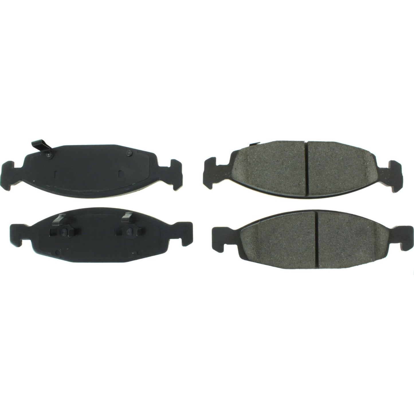 Centric Parts Disc Brake Pad Set Premium Ceramic with Shims and Hardware for 1999-2002 Jeep Grand Cherokee 301.07900
