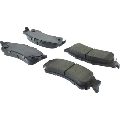 Centric Parts Disc Brake Pad Set Premium Ceramic with Shims for 2005-2011 Cadillac DeVille DTS Chevrolet Silverado 1500 GMC Sierra 1500 301.07921