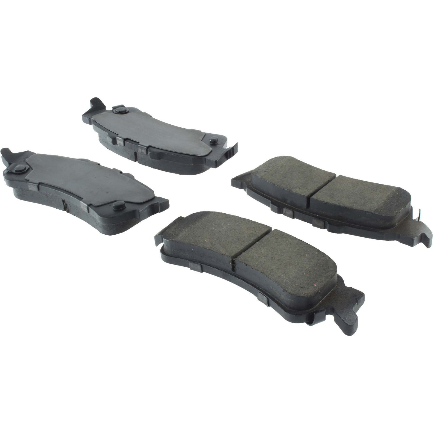 Centric Parts Premium Ceramic Brake Pads with Shims and Hardware 301.07921