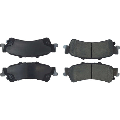Centric Parts Disc Brake Pad Set Premium Ceramic with Shims for 2005-2011 Cadillac DeVille DTS Chevrolet Silverado 1500 GMC Sierra 1500 301.07921