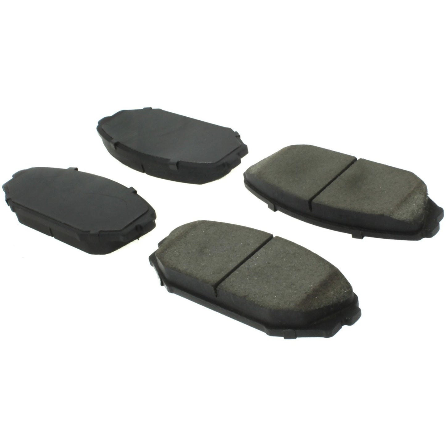 Centric Parts Disc Brake Pad Set Premium Ceramic with Shims and Hardware for 2001-2002 Acura MDX 1999-2004 Honda Odyssey 301.07930