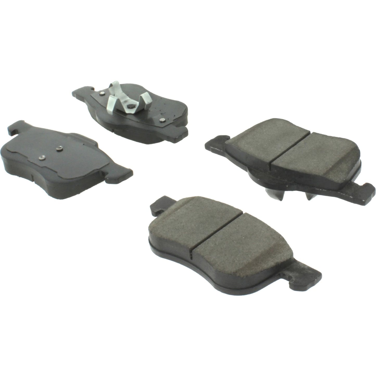 Centric Parts Disc Brake Pad Set Premium Ceramic with Shims for Volvo C70 2005, S60 2009-2001, S80 2006-1999, V70 2007-2001, XC70 2007-2003 301.07940
