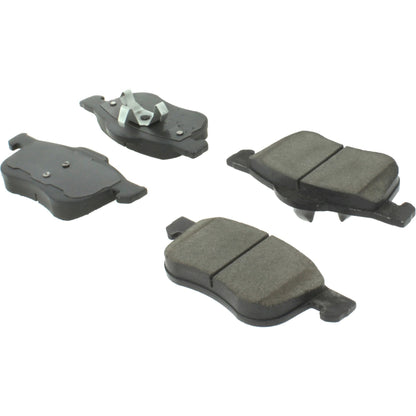 Centric Parts Disc Brake Pad Set Premium Ceramic with Shims for Volvo C70 2005, S60 2009-2001, S80 2006-1999, V70 2007-2001, XC70 2007-2003 301.07940