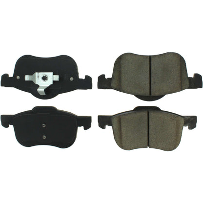 Centric Parts Disc Brake Pad Set Premium Ceramic with Shims for Volvo C70 2005, S60 2009-2001, S80 2006-1999, V70 2007-2001, XC70 2007-2003 301.07940