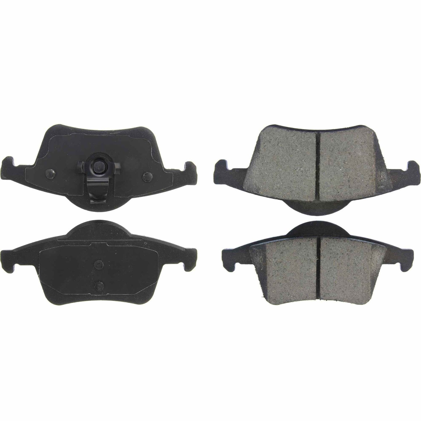 Centric Parts Disc Brake Pad Set with High Performance Shims for Passenger Cars and Light Duty Trucks 301.07950