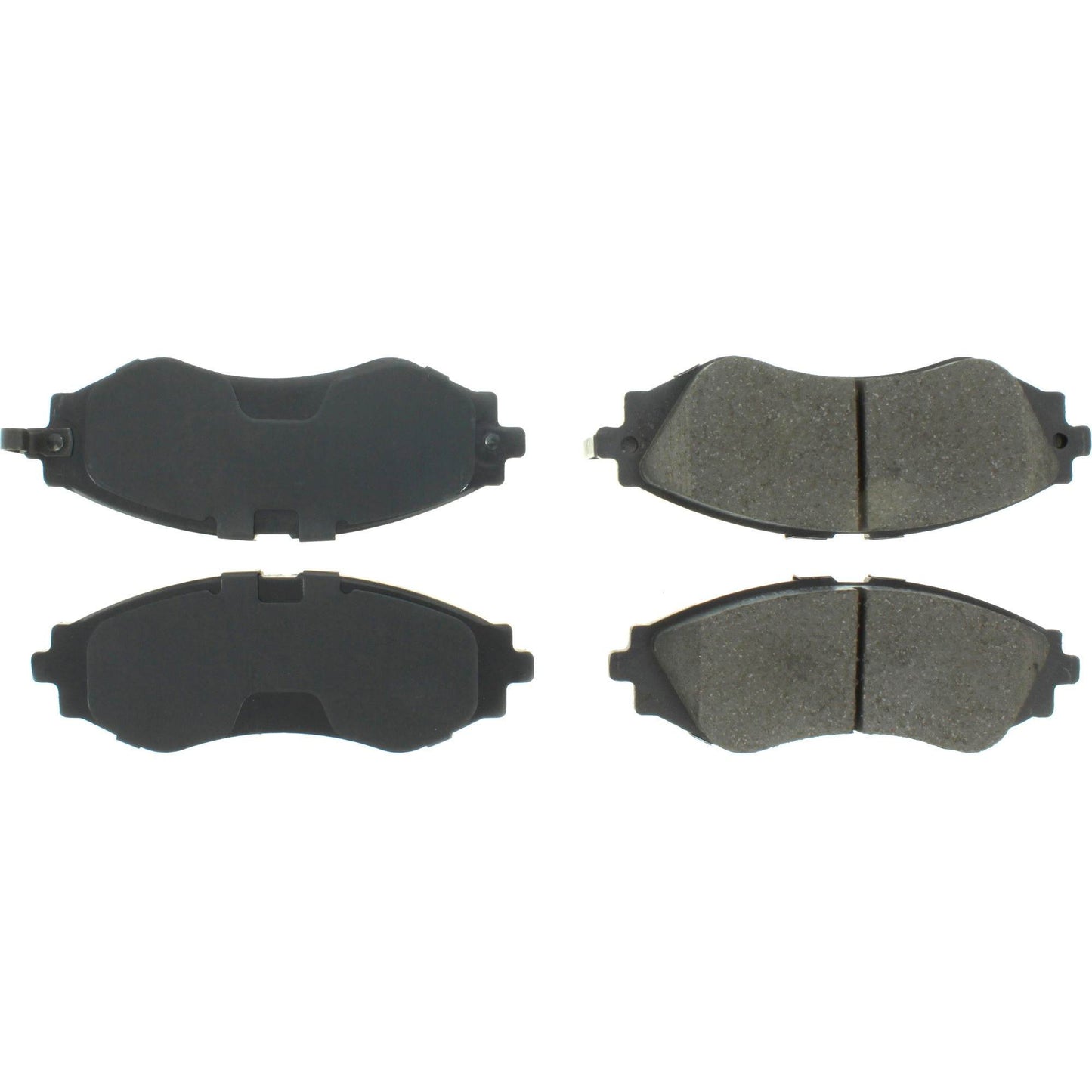 Centric Parts Disc Brake Pad Set Premium Ceramic with Shims and Hardware for 2004-2018 Chevrolet Aveo 301.07970
