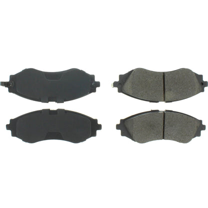 Centric Parts Disc Brake Pad Set Premium Ceramic with Shims and Hardware for 2004-2018 Chevrolet Aveo 301.07970