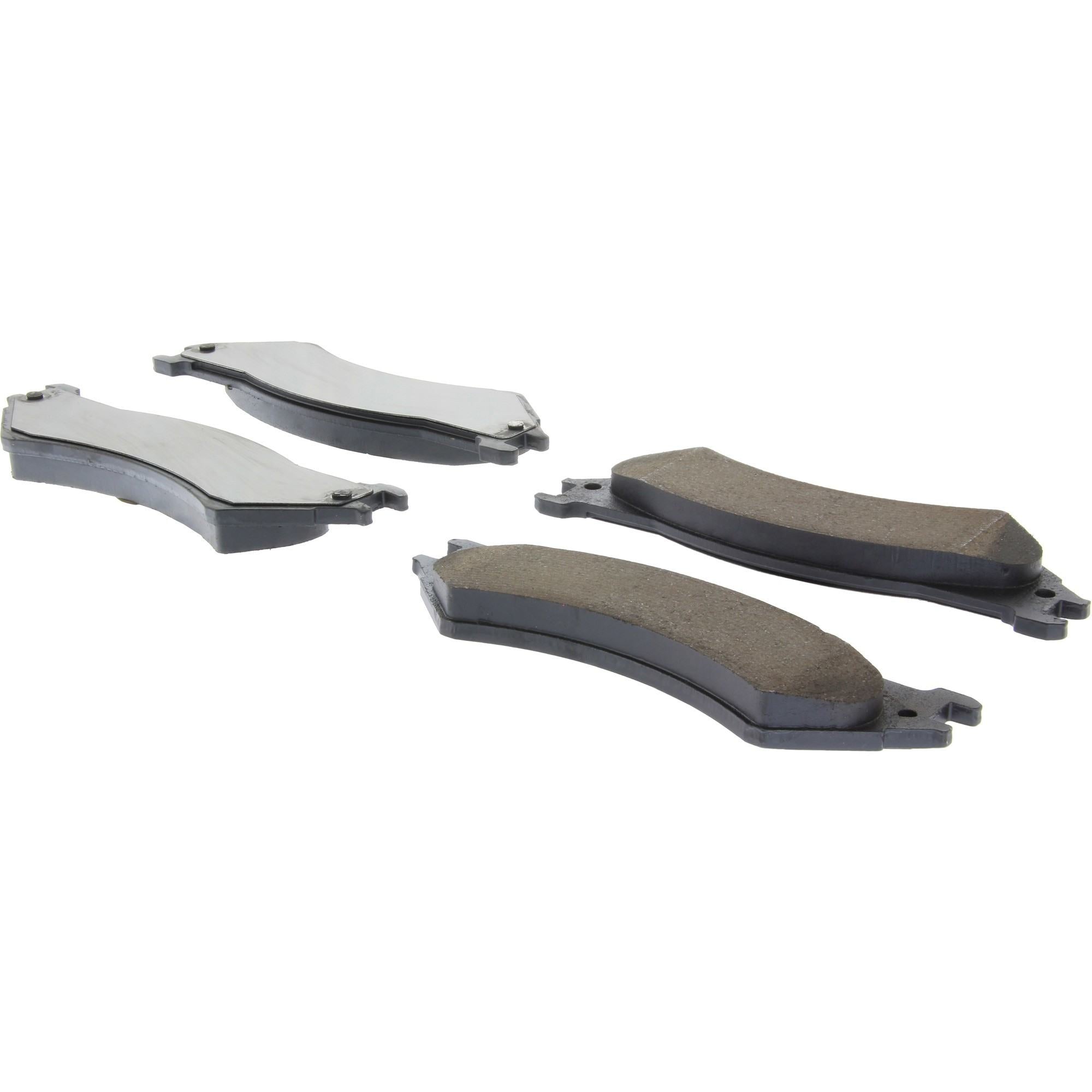 Centric Parts Premium Ceramic Brake Pads with Shims and Hardware 301.08020