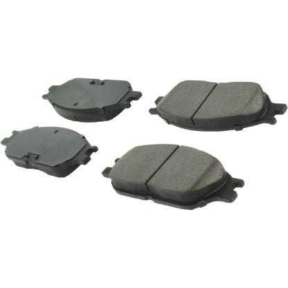 Centric Parts Disc Brake Pad Set with High Performance Shims 301.08030