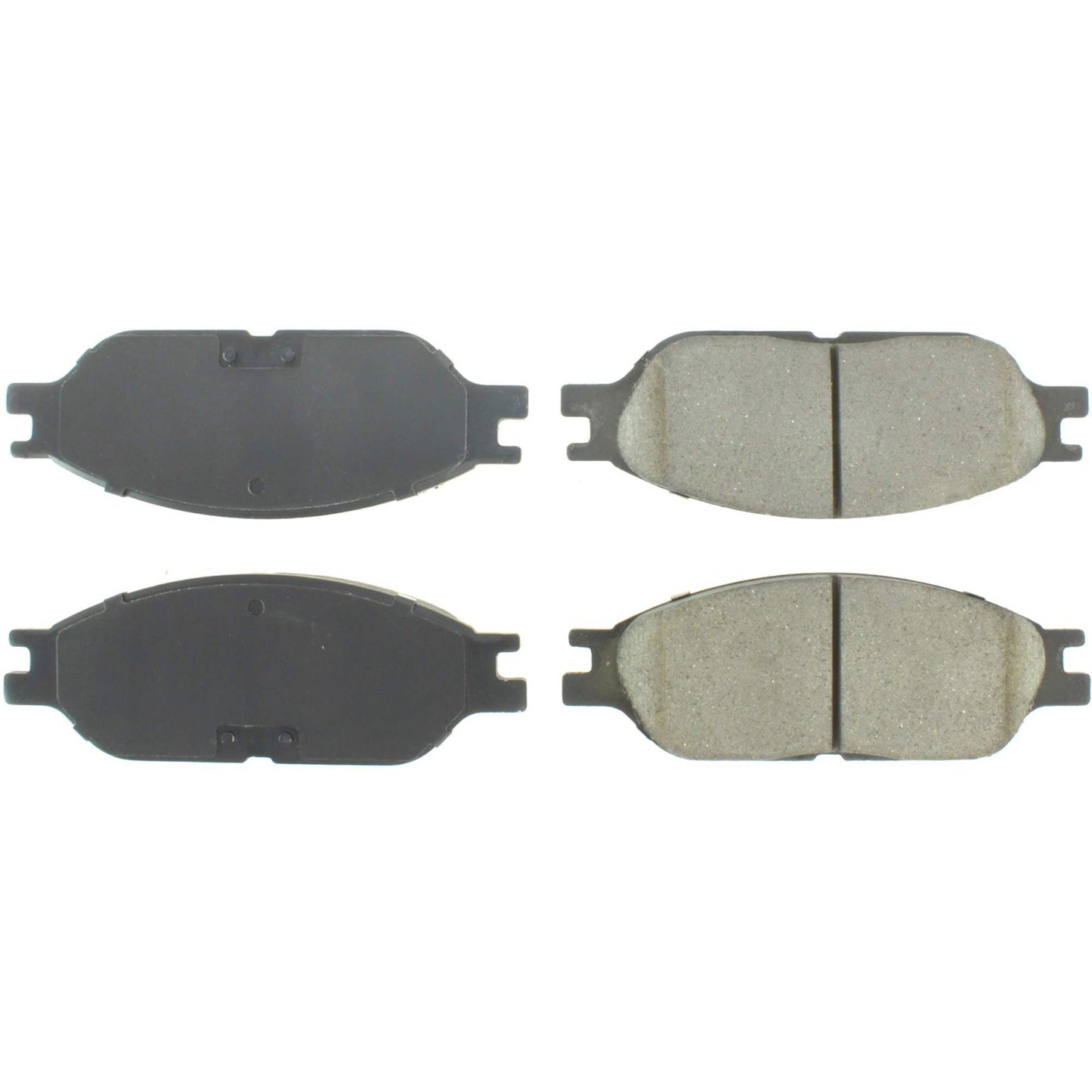 Centric Parts Disc Brake Pad Set with High Performance Shims 301.08030
