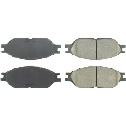 Centric Parts Disc Brake Pad Set with High Performance Shims 301.08030