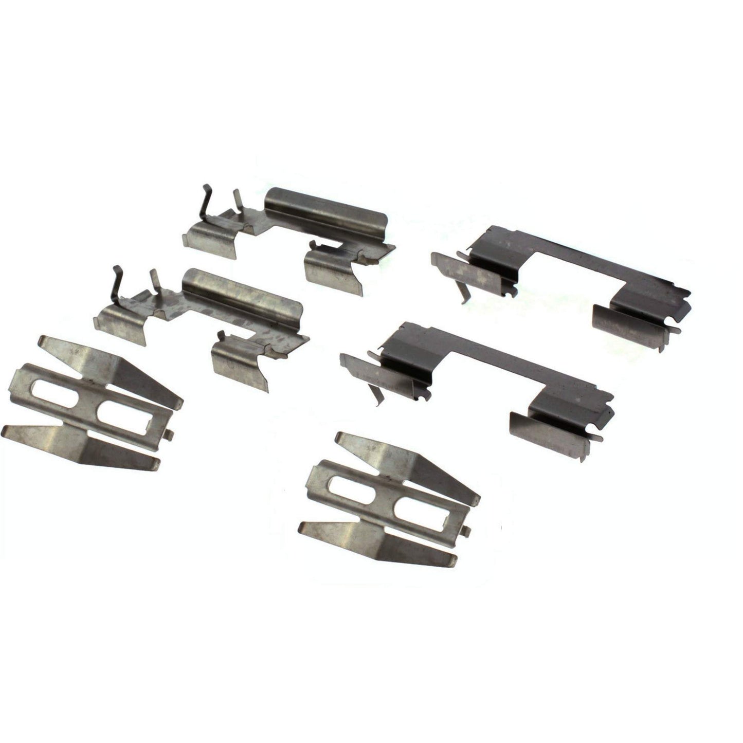 Centric Parts Disc Brake Pad Set Premium Ceramic with Shims and Hardware for 1999-2004 Ford Mustang 301.08040