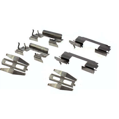 Centric Parts Disc Brake Pad Set Premium Ceramic with Shims and Hardware for 1999-2004 Ford Mustang 301.08040
