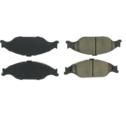 Centric Parts Disc Brake Pad Set Premium Ceramic with Shims and Hardware for 1999-2004 Ford Mustang 301.08040