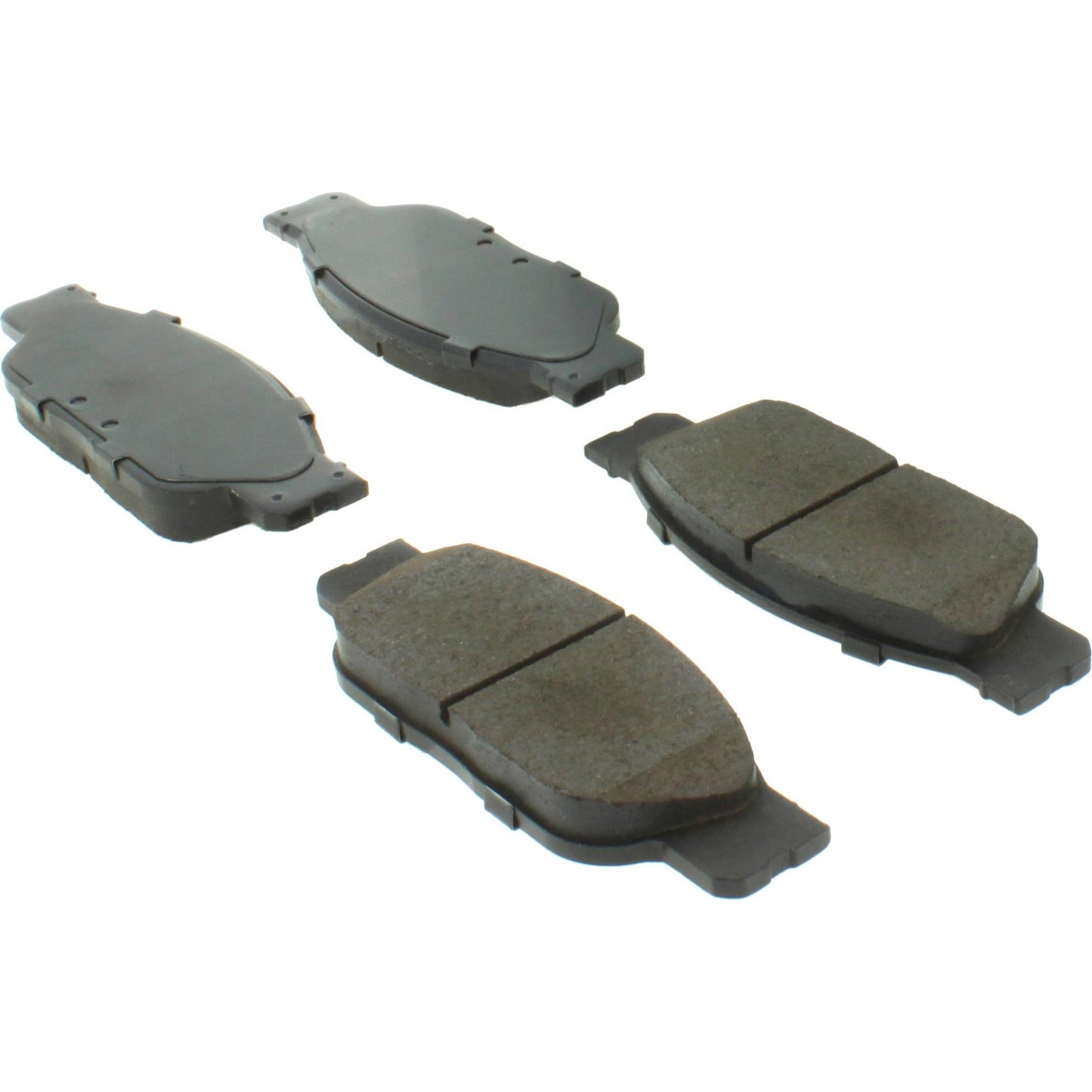 Centric Parts Disc Brake Pad Set Premium Ceramic with Shims and Hardware for 2002-2005 Ford Thunderbird, 2000-2002 Jaguar S-Type, 2000-2006 Lincoln LS 301.08050