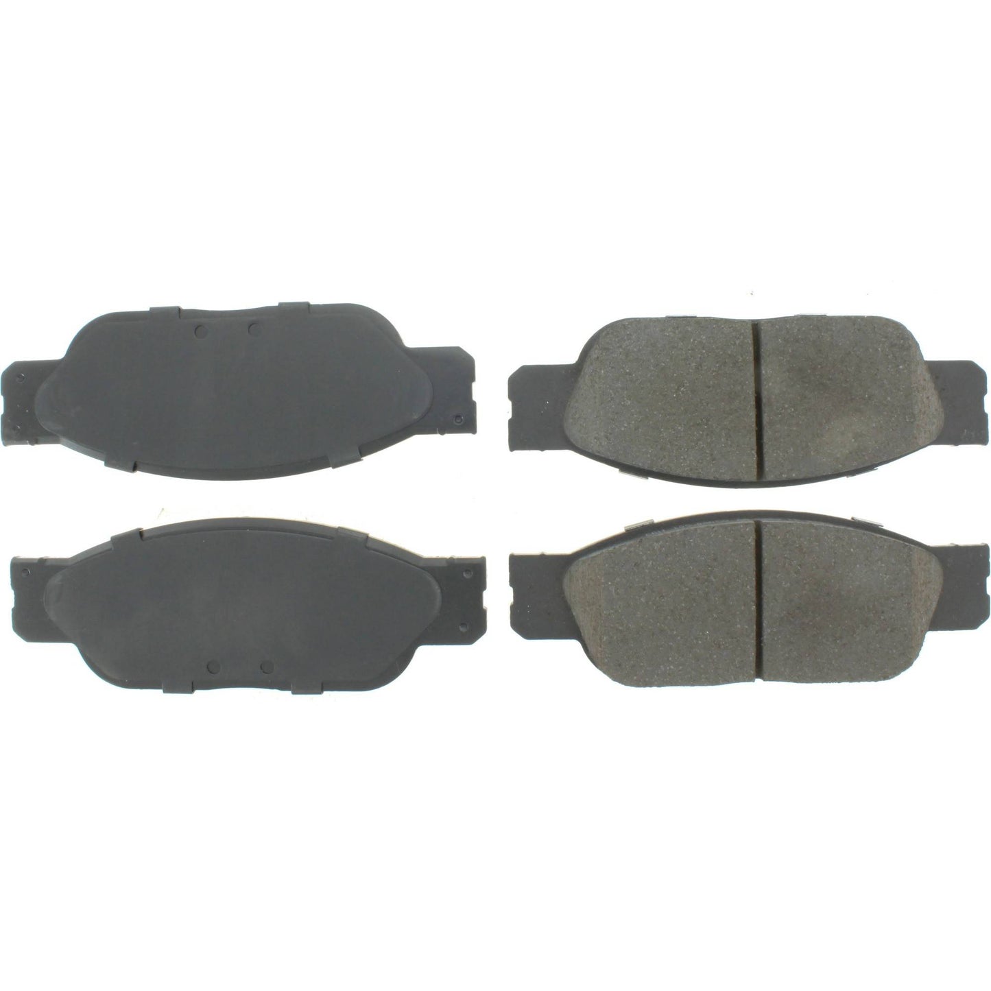 Centric Parts Disc Brake Pad Set Premium Ceramic with Shims and Hardware for 2002-2005 Ford Thunderbird, 2000-2002 Jaguar S-Type, 2000-2006 Lincoln LS 301.08050