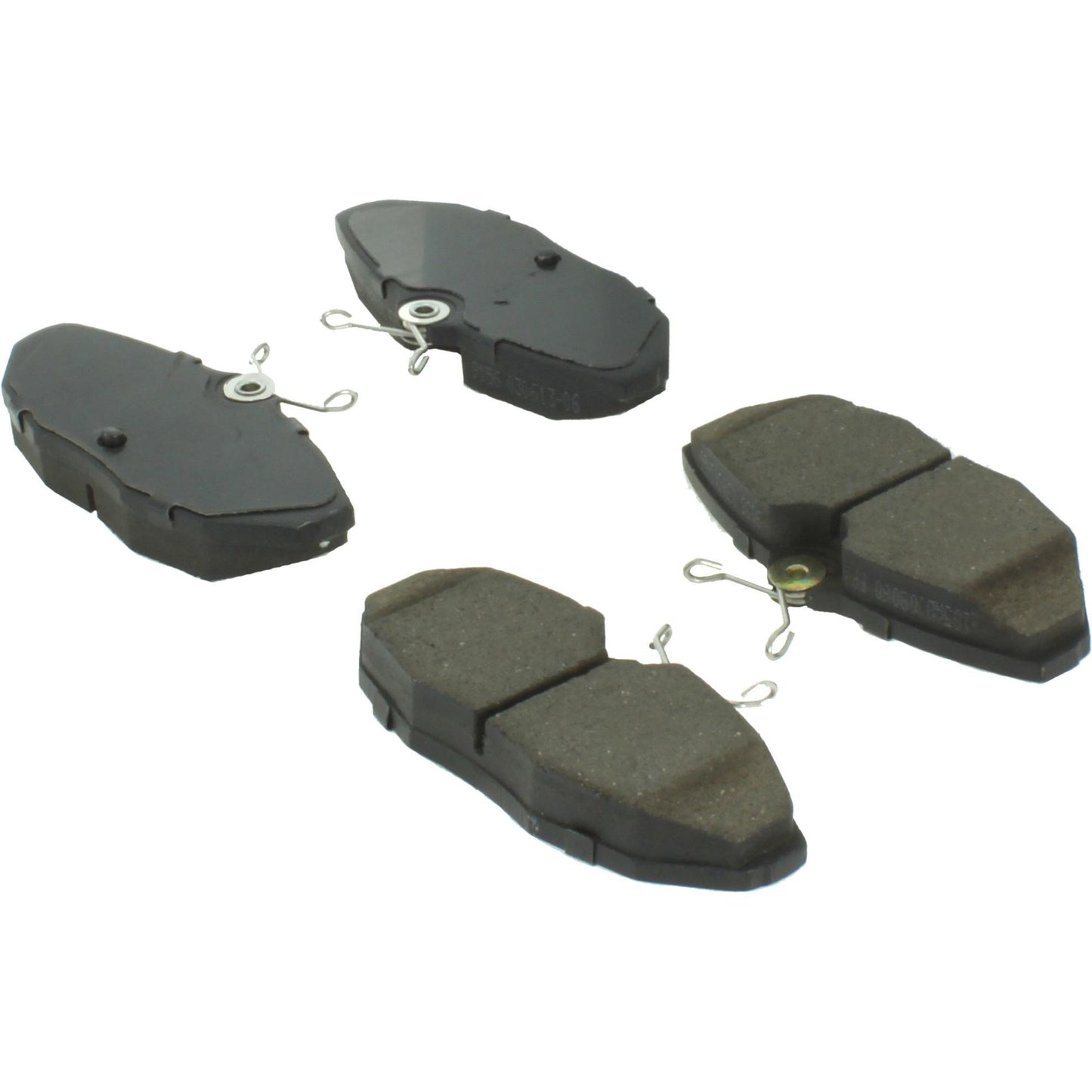 Centric Parts Disc Brake Pad Set Premium Ceramic with Shims for 2002-2005 Dodge Viper, Ford Thunderbird, Jaguar S-Type, XJ8, Lincoln LS 30108060