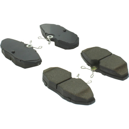 Centric Parts Disc Brake Pad Set Premium Ceramic with Shims for 2002-2005 Dodge Viper, Ford Thunderbird, Jaguar S-Type, XJ8, Lincoln LS 30108060