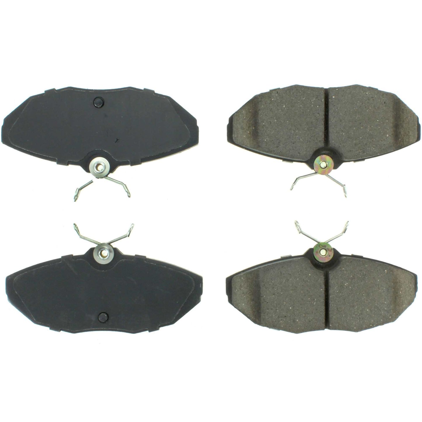 Centric Parts Disc Brake Pad Set Premium Ceramic with Shims for 2002-2005 Dodge Viper, Ford Thunderbird, Jaguar S-Type, XJ8, Lincoln LS 30108060