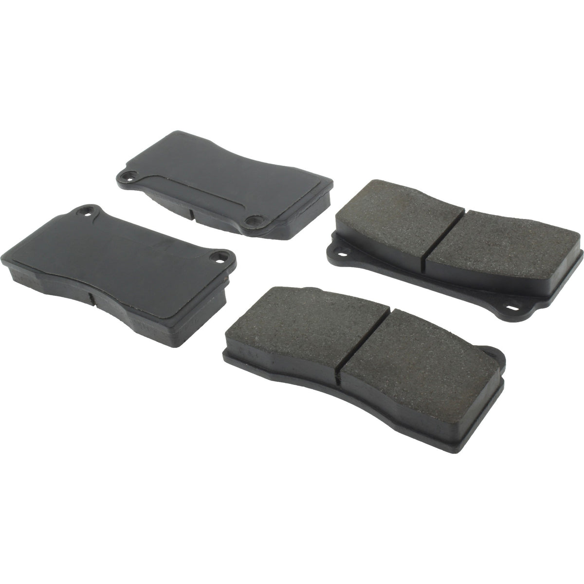 Centric Parts Disc Brake Pad Set Premium Ceramic with Shims for Aston Martin Vanquish 2005-2001, Ferrari F40 1992-1990, Jaguar Vanden Plas 2003-2002 301.08100