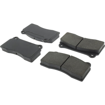 Centric Parts Disc Brake Pad Set Premium Ceramic with Shims for Aston Martin Vanquish 2005-2001, Ferrari F40 1992-1990, Jaguar Vanden Plas 2003-2002 301.08100