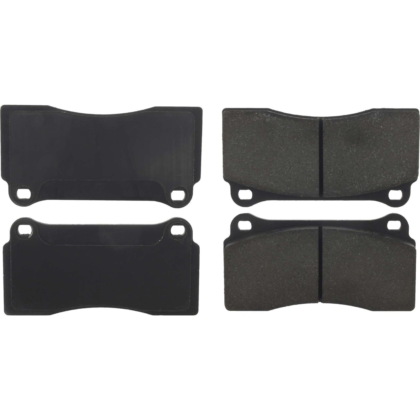 Centric Parts Disc Brake Pad Set Premium Ceramic with Shims for Aston Martin Vanquish 2005-2001, Ferrari F40 1992-1990, Jaguar Vanden Plas 2003-2002 301.08100