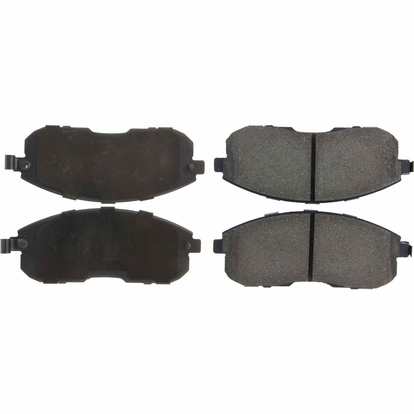 Centric Parts Disc Brake Pad Set with High Performance Shims for Passenger Cars and Light Duty Trucks 301.08150