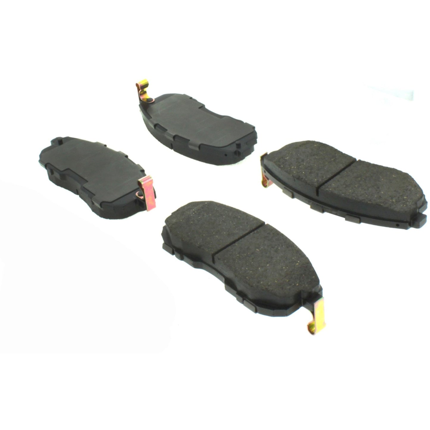 Centric Parts Disc Brake Pad Set Premium Ceramic with Shims and Hardware for 2002-2019 Infiniti I35 Nissan Altima Cube Maxima Sentra Versa Renault Safrane 301.08151