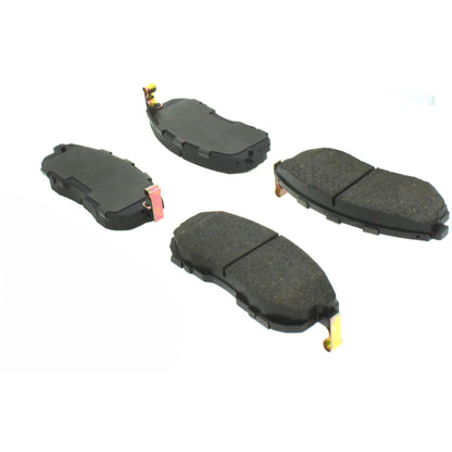Centric Parts Disc Brake Pad Set Premium Ceramic with Shims and Hardware for 2002-2019 Infiniti I35 Nissan Altima Cube Maxima Sentra Versa Renault Safrane 301.08151