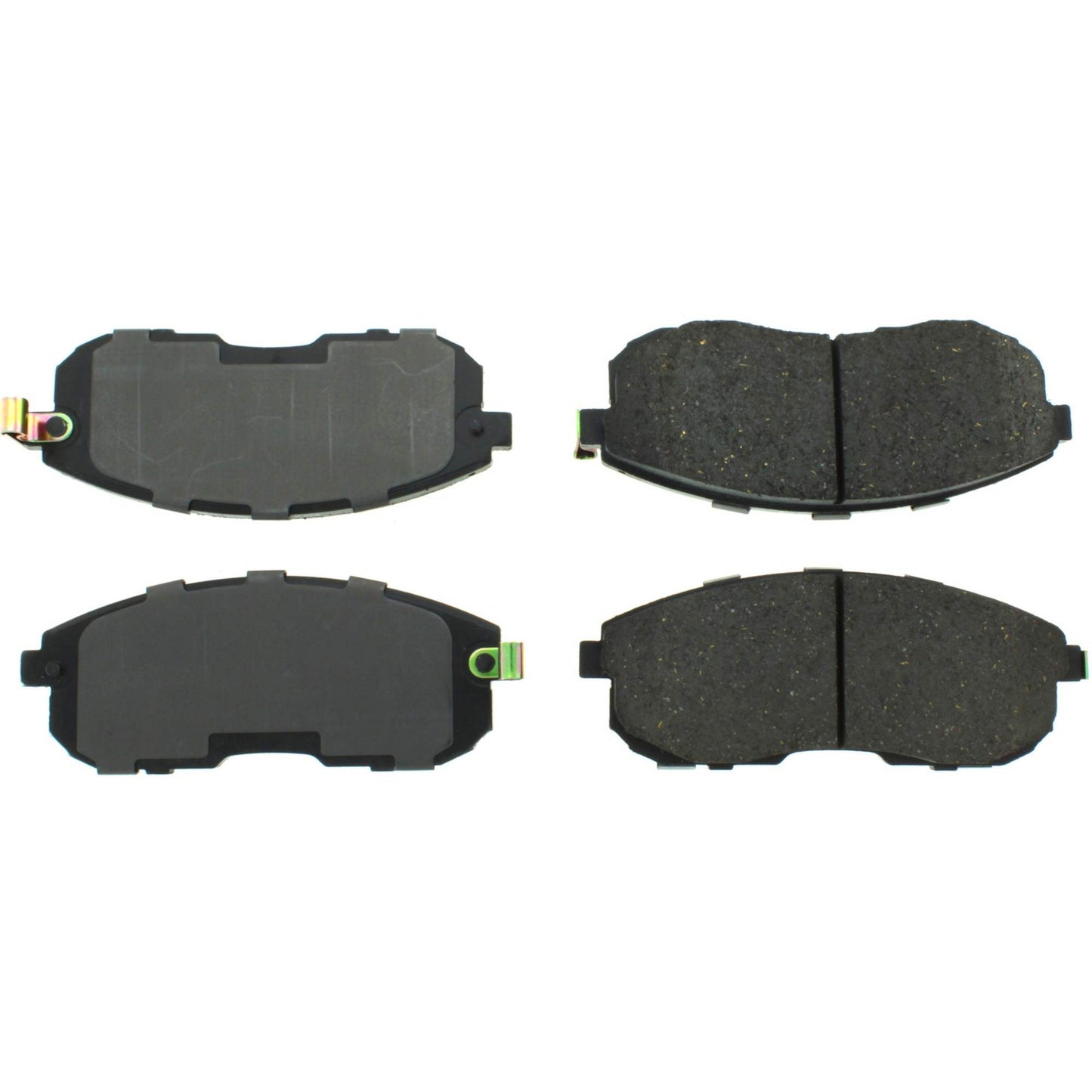 Centric Parts Disc Brake Pad Set Premium Ceramic with Shims and Hardware for 2002-2019 Infiniti I35 Nissan Altima Cube Maxima Sentra Versa Renault Safrane 301.08151