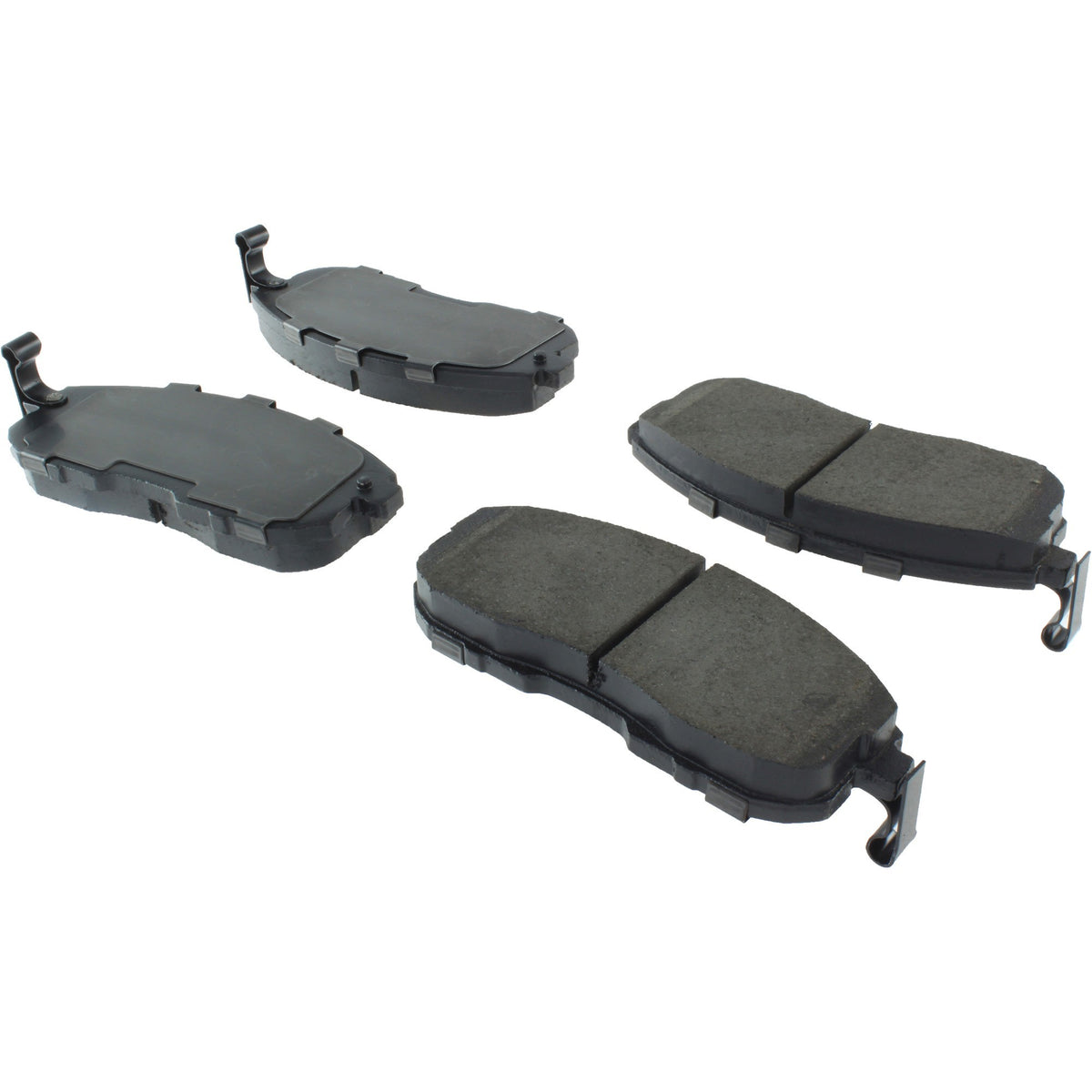 Centric Parts Premium Ceramic Brake Pads with Shims and Hardware 301.08152