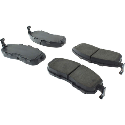 Centric Parts Premium Ceramic Brake Pads with Shims and Hardware 301.08152