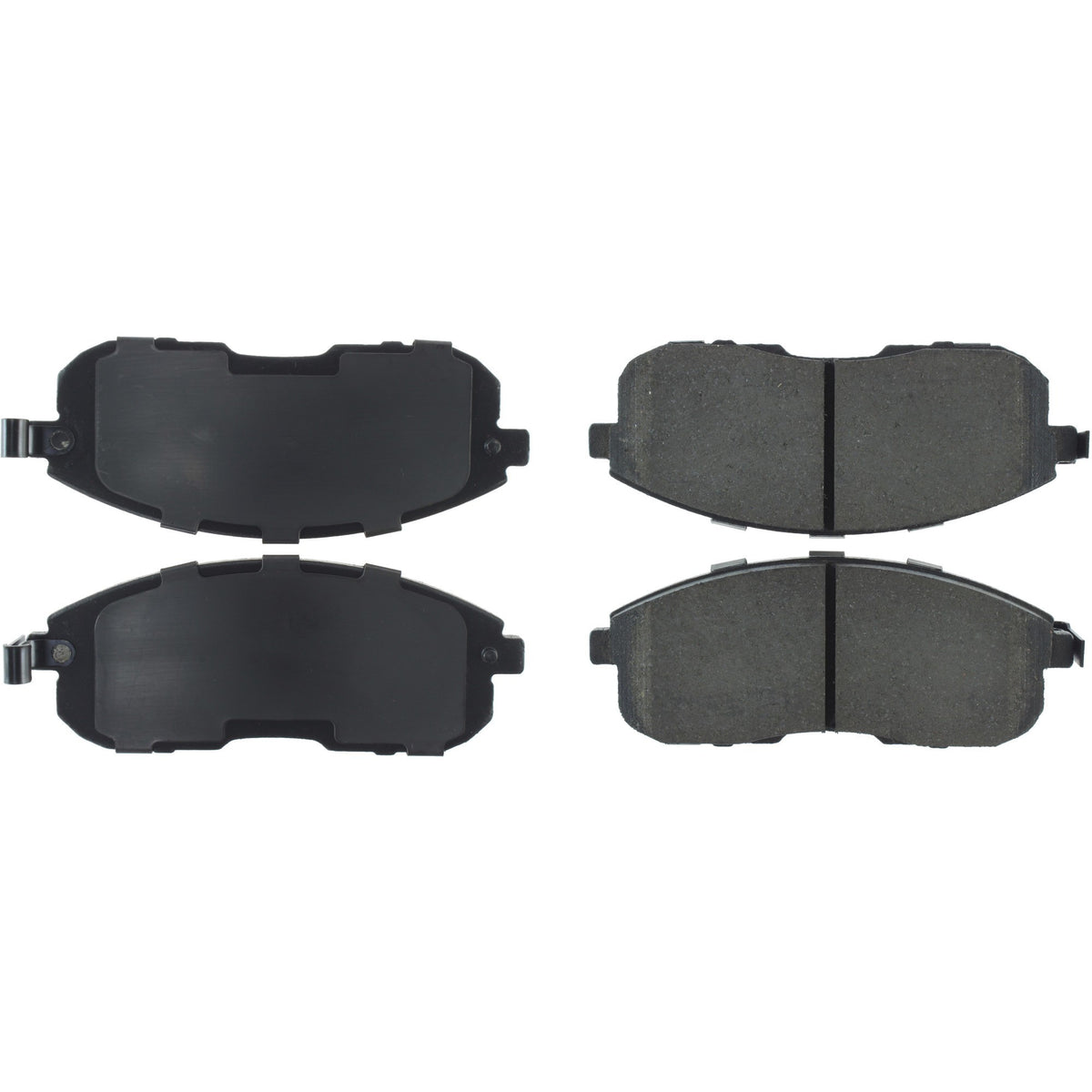 Centric Parts Premium Ceramic Brake Pads with Shims and Hardware 301.08152