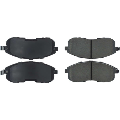 Centric Parts Premium Ceramic Brake Pads with Shims and Hardware 301.08152