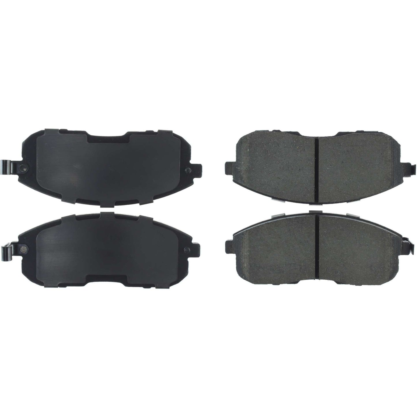 Centric Parts Disc Brake Pad Set with High Performance Shims 301.08152