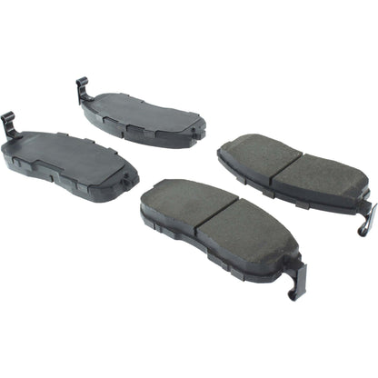 Centric Parts Disc Brake Pad Set Premium Ceramic with Shims and Hardware for 2007-2014 Suzuki SX4 Crossover 301.08153